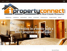 Tablet Screenshot of ipropertyconnect.com